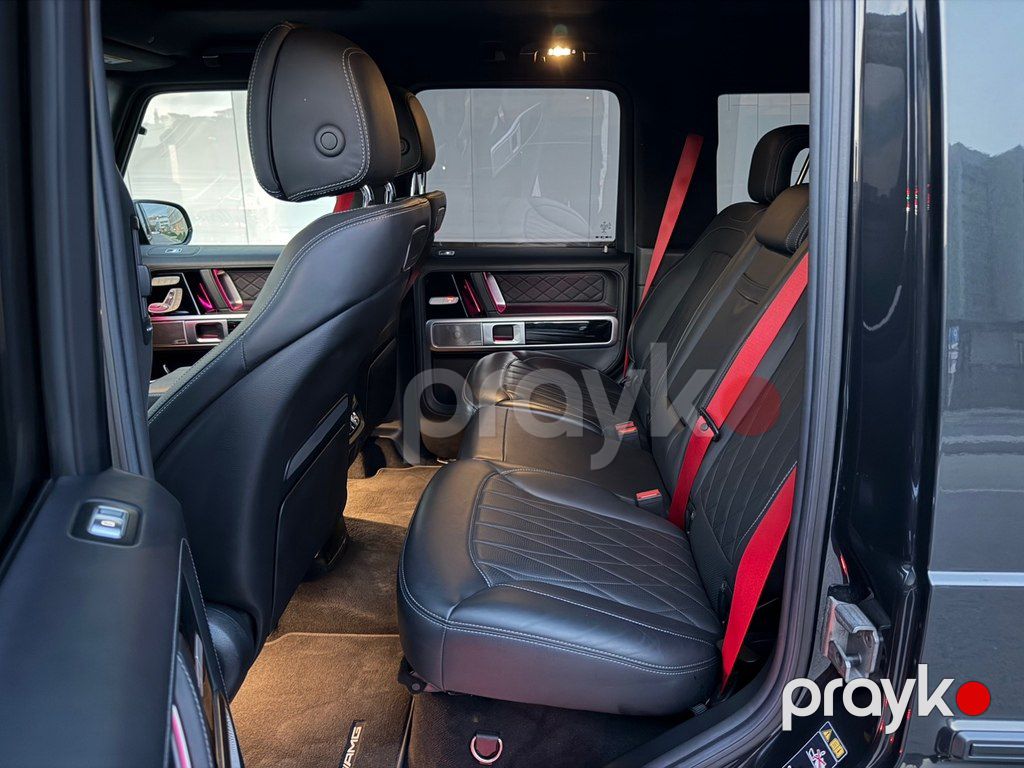 Mercedes G 63 AMG, 4.0 L, 2022 il, 56 613 km — Avtomobillər, Bakı (6)