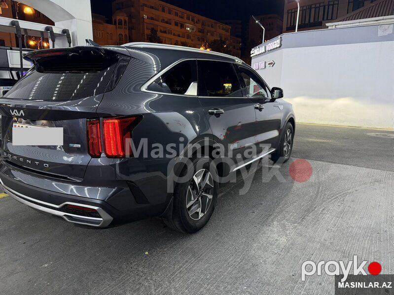 Kia Sorento, 2024 il — Minik avtomobili icarəsi, Bakı (6)