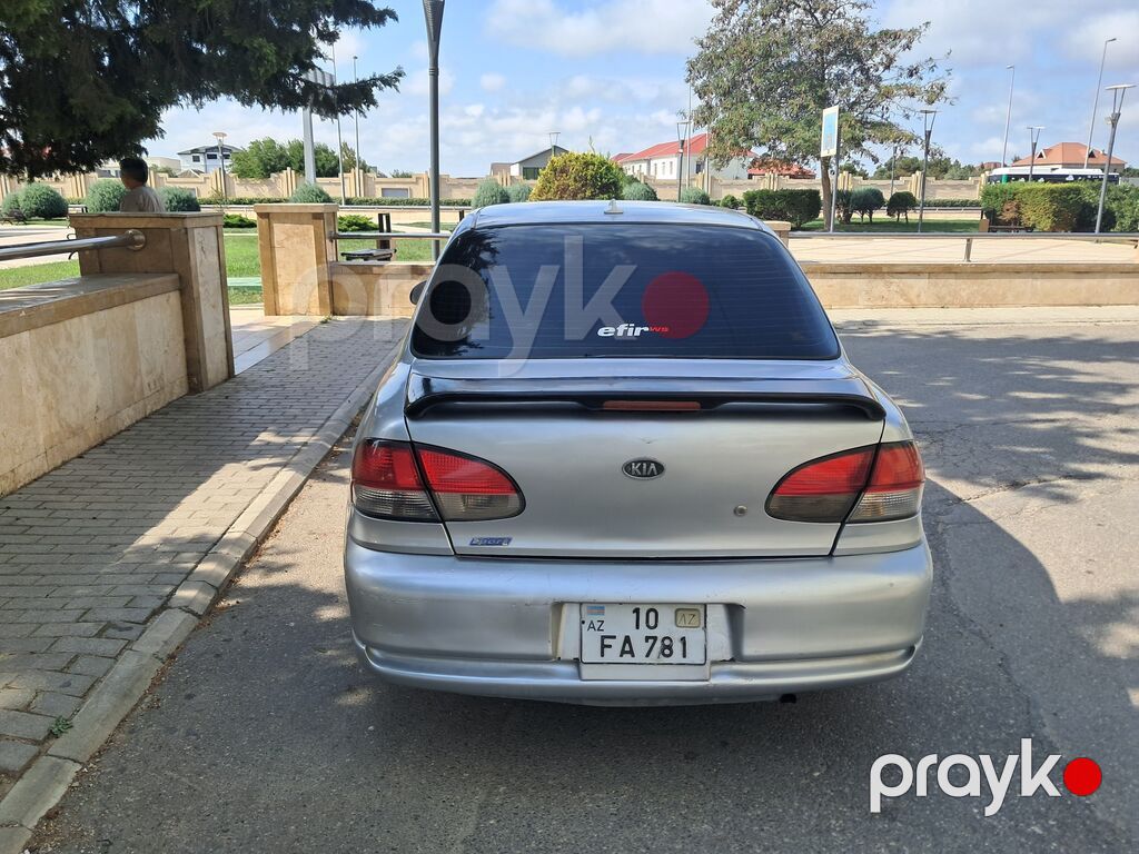 Kia avella sedan - Gümüşü rəng, 4 qapı - Nömrə: 10-FA-781 (AZ) — Avtomobillər, Digah (3)