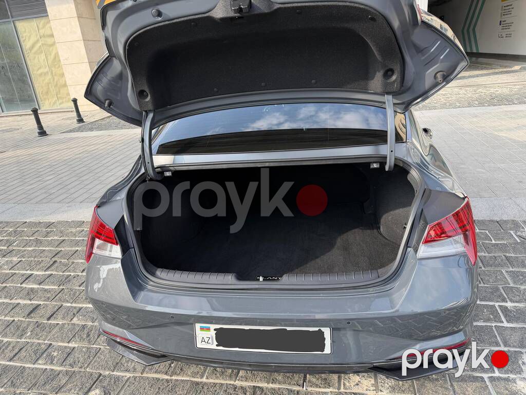 Hyundai Elantra, 1.6 L, 1.32 kWh, 2023 il, 70 000 km — Avtomobillər, Bakı (4)