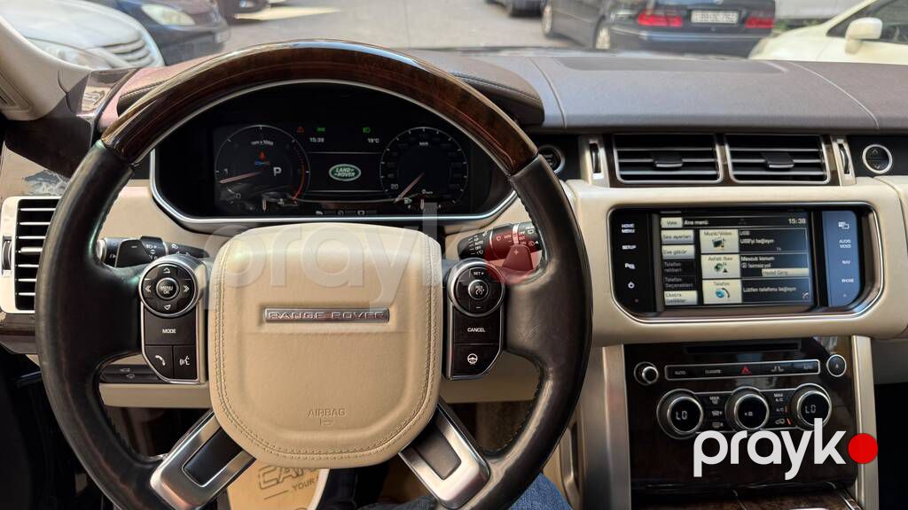 Land Rover Range Rover, 3.0 L, 2014 il, 142 000 km — Avtomobillər, Xırdalan (11)