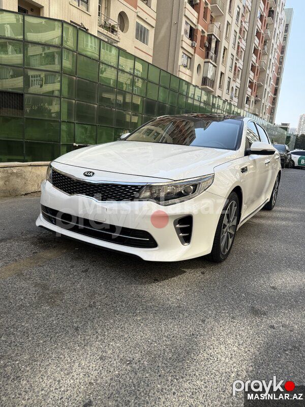 Kia K5, 2015 il — Avtomobillər, Bakı (2)