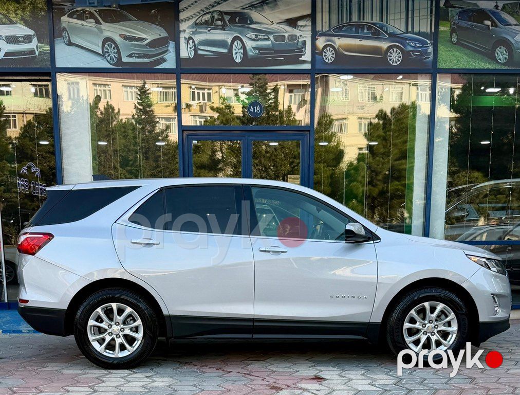 Chevrolet Equinox, 1.5 L, 2020 il, 73 000 km — Avtomobillər, Sumqayıt (12)