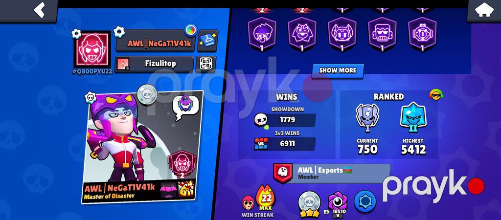 Brawl Stars hesabı – MAX Level brawler-lar və nadir skinlər Məzmun — Şəxsi əşyalar, Bakı (2)