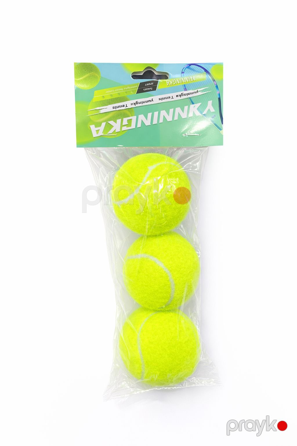 Tennis topları dəsti, yaşıl, 3 əd — Mallar, Bakı