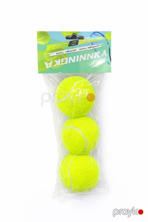 Tennis topları dəsti, yaşıl, 3 əd — Bakı