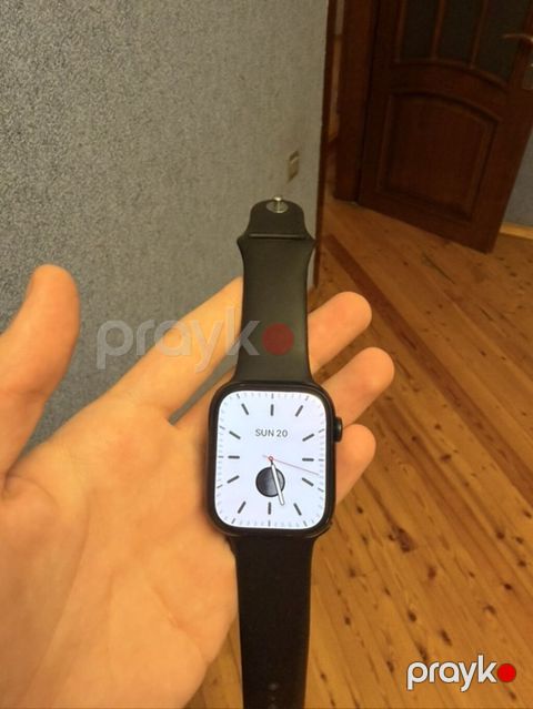 Apple Watch 8 (45mm) - Pil 96% -Səliqəli istifadə olunub Usta da — Bakı