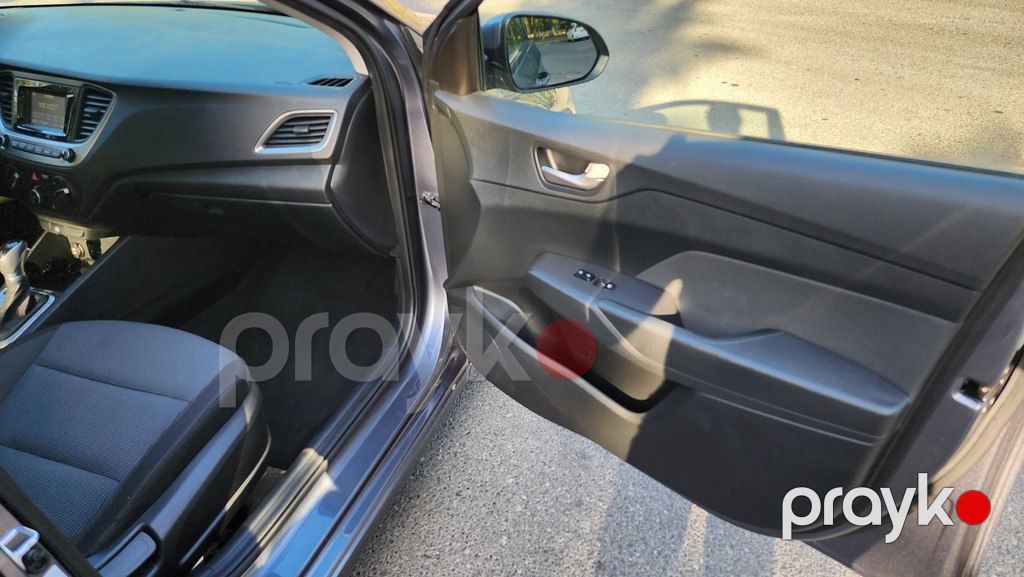 Hyundai Accent, 1.6 L, 2018 il, 114 000 km — Avtomobillər, Mingəçevir (12)