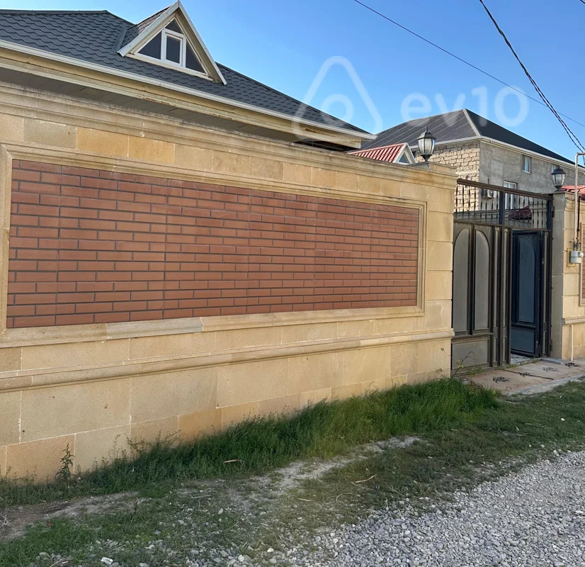 3 otaqlı həyət evi, 120 m², Ruslan göyüşob 64 — Ev, villa, Bakı (5)