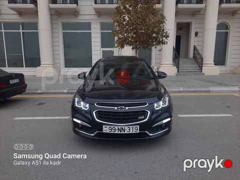 Chevrolet Cruze, 1.4 L, 2015 il, 330 000 km — Bakı
