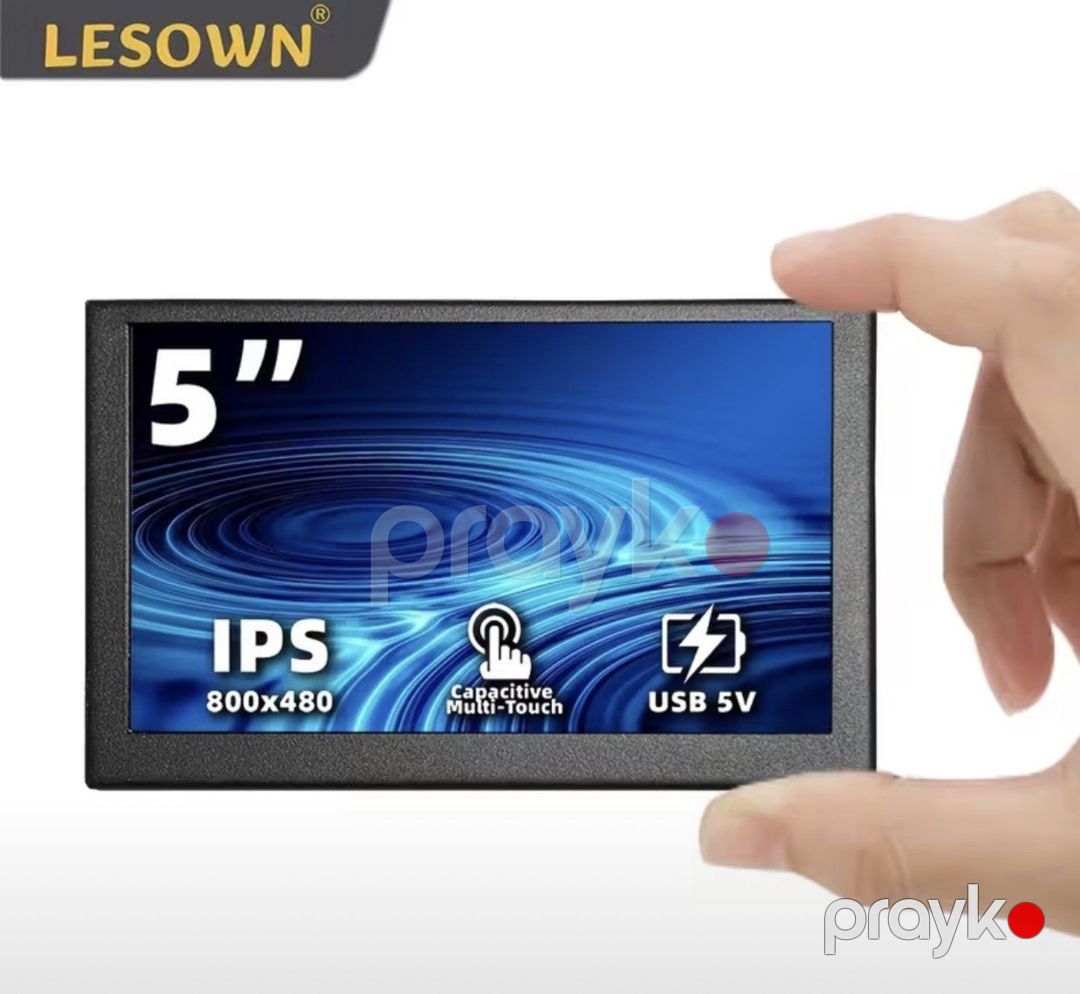 Lesown 5 inç sensor universal ekranı — Kompüterlər və noutbuklar, Bakı (3)