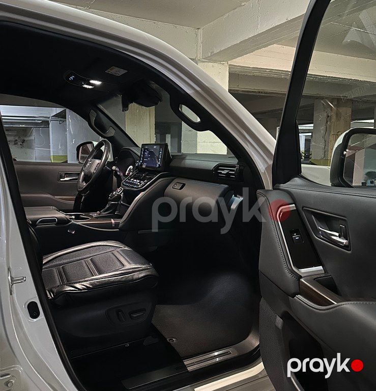 Toyota Land Cruiser, 3.5 L, 2022 il, 7 000 km — Avtomobillər, Bakı (9)