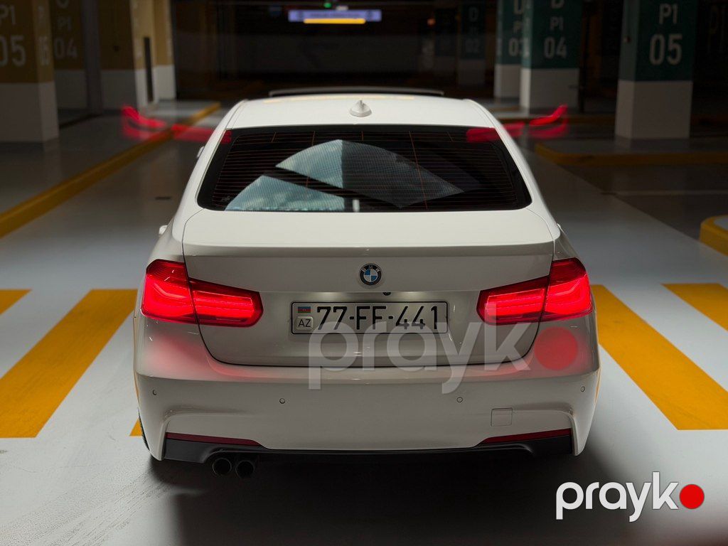 BMW 330, 2.0 L, 2015 il, 164 000 km — Avtomobillər, Bakı (6)