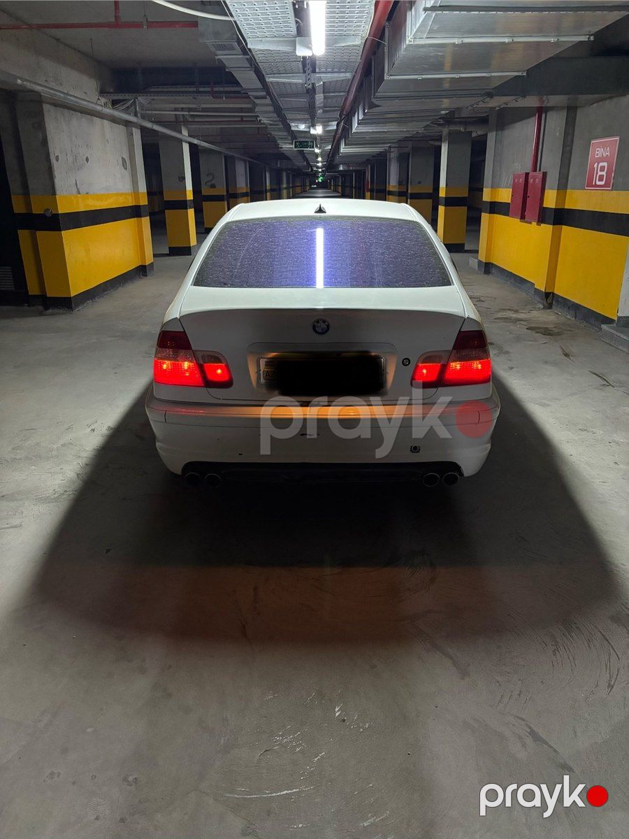 BMW 320, 2003 il — Avtomobillər, Sumqayıt (2)