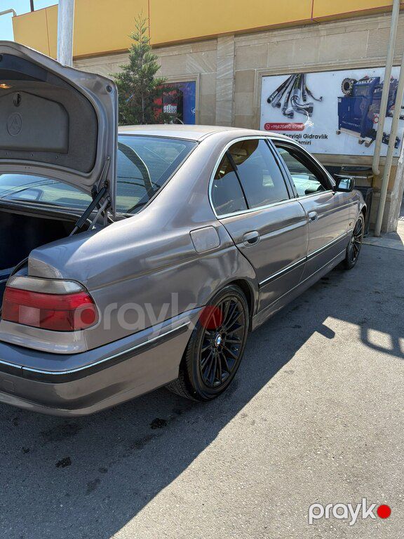BMW 523, 2.5 L, 1999 il, 252 372 km — Avtomobillər, Sumqayıt (7)