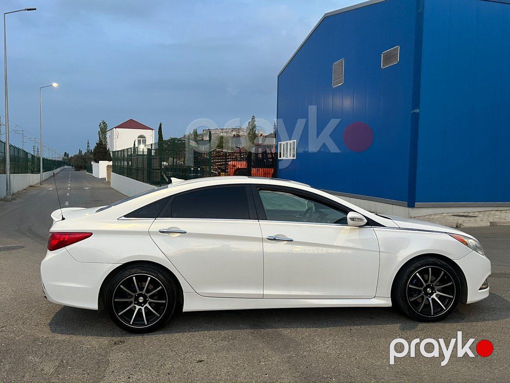 Hyundai Sonata, 2.0 L, 2014 il, 188 000 km — Avtomobillər, Bakı (5)