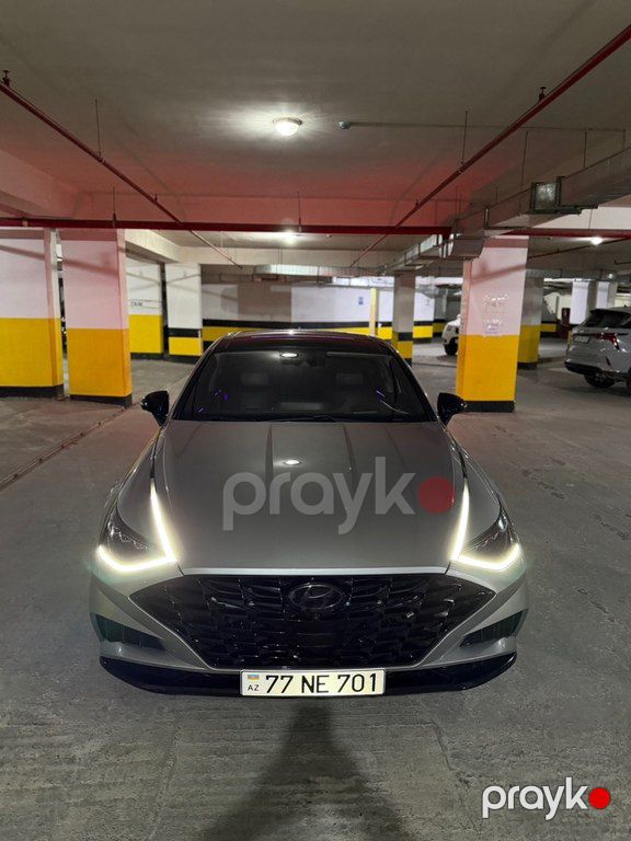 Hyundai Sonata, 1.6 L, 2019 il, 154 000 km — Avtomobillər, Bakı (2)