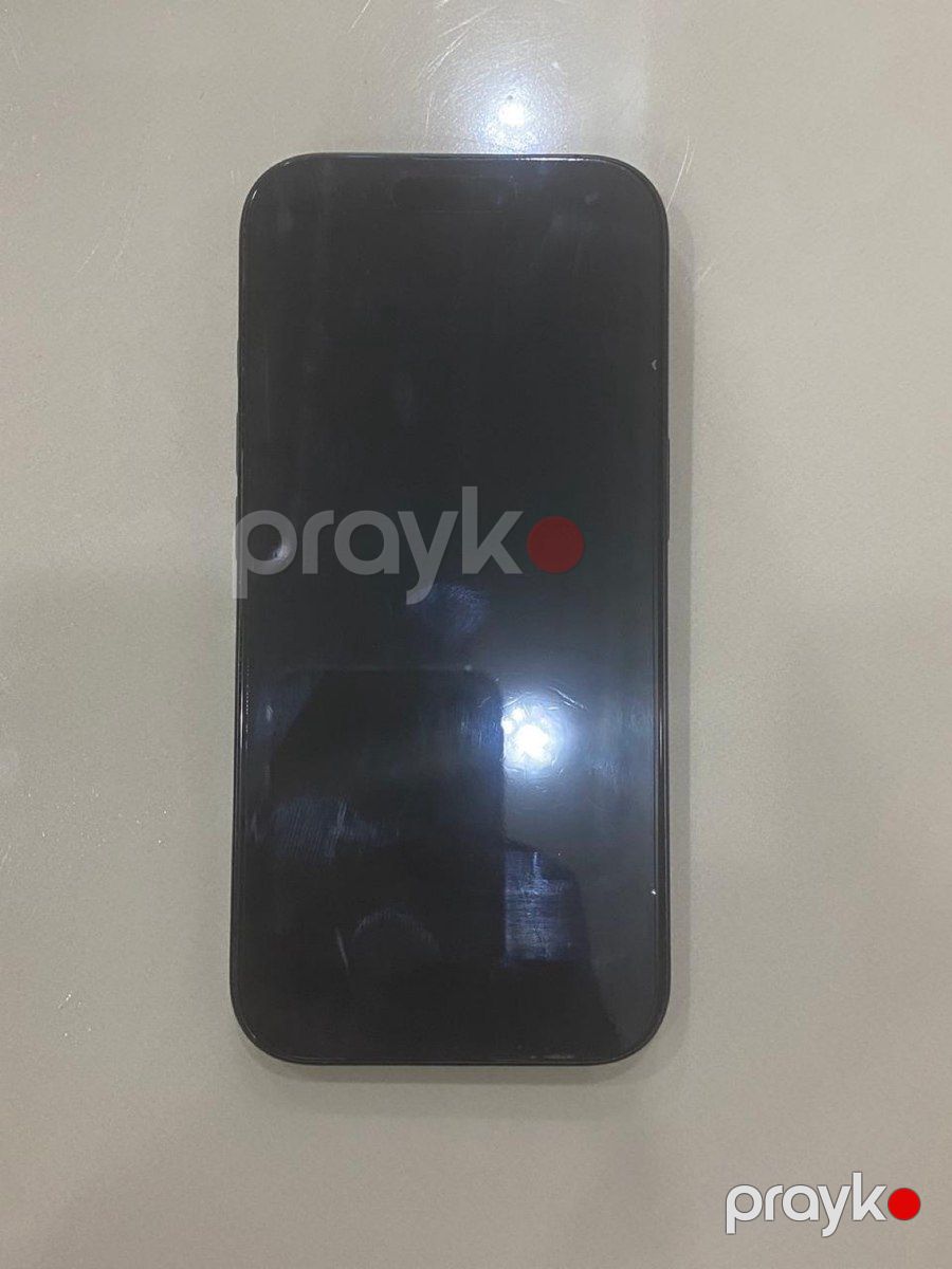 Apple iPhone 16 Pro Black Titanium 128GB/8GB — Smartfonlar, Sumqayıt (2)