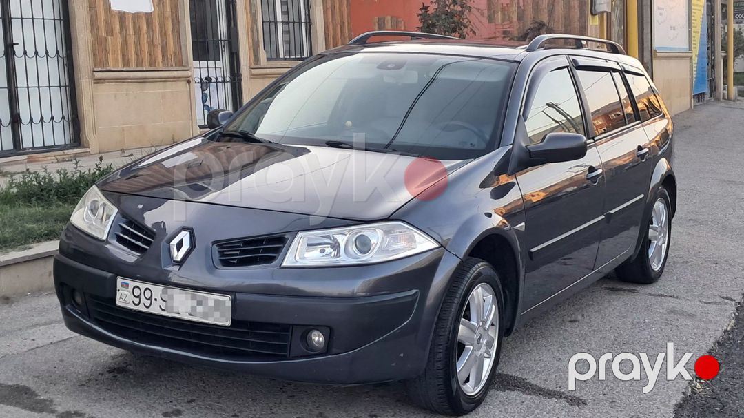 Renault Megane, 2009 il — Avtomobillər, Bakı (8)