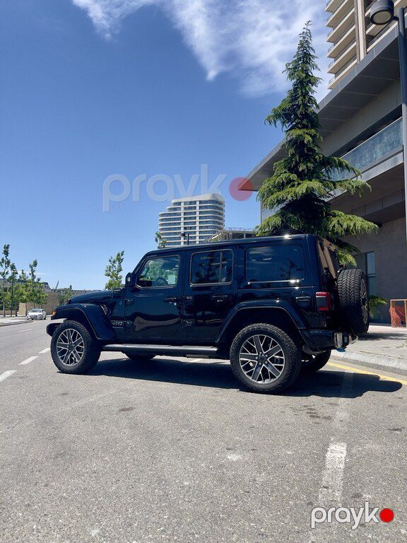Jeep Wrangler, 2.0 L, 17.3 kWh, 2023 il, 22 000 km — Avtomobillər, Bakı (4)