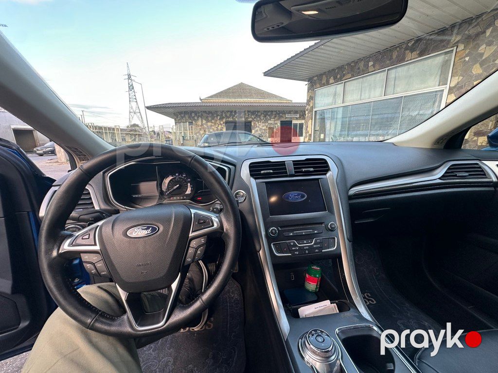 Ford Fusion (North America), 1.5 L, 2018 il, 107 253 km — Avtomobillər, Xaçmaz (6)