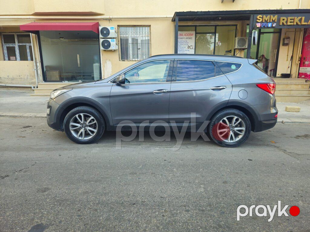Hyundai Santa Fe, 2.0 L, 2012 il, 198 000 km — Avtomobillər, Bakı (4)