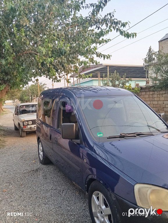 Opel Combo, 1.3 L, 2006 il, 321 618 km — Avtomobillər, Biləsuvar (3)