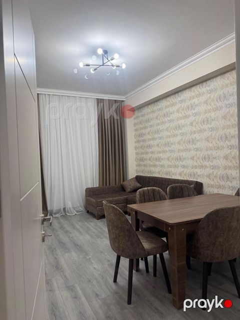 Mebel dəsti – qonaq otağı üçün Tərkib: - L‑şəkilli yumşaq künc divan — Bakı