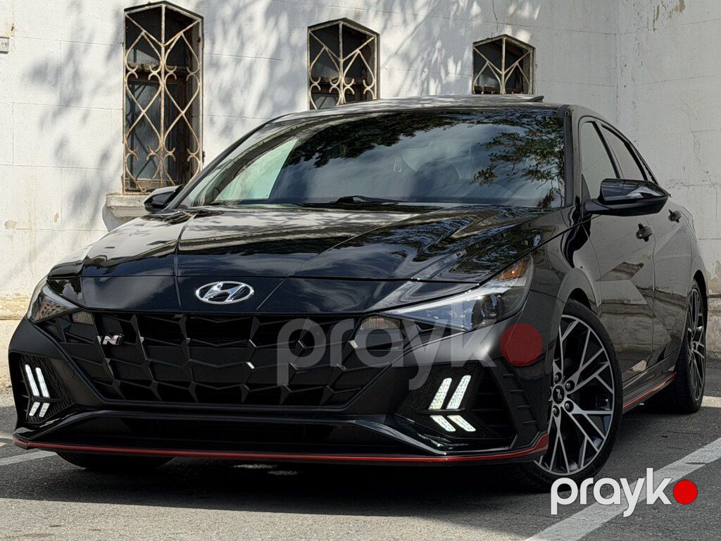 Hyundai Elantra N, 2.0 L, 2022 il, 101 400 km — Avtomobillər, Bakı (3)