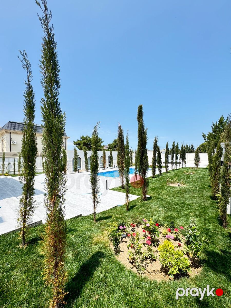 Satılır 6 otaqlı həyət evi/bağ evi 500 m² — Ev, villa, Bakı (10)