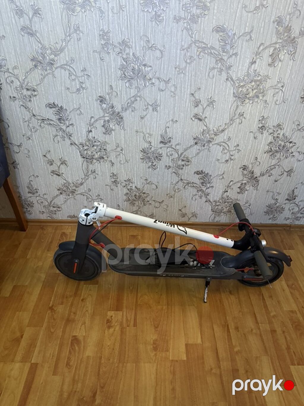 WingZ elektrik skuter Salam tekce problemi arxa tekerin kameri — Skuterlər, Bakı (3)