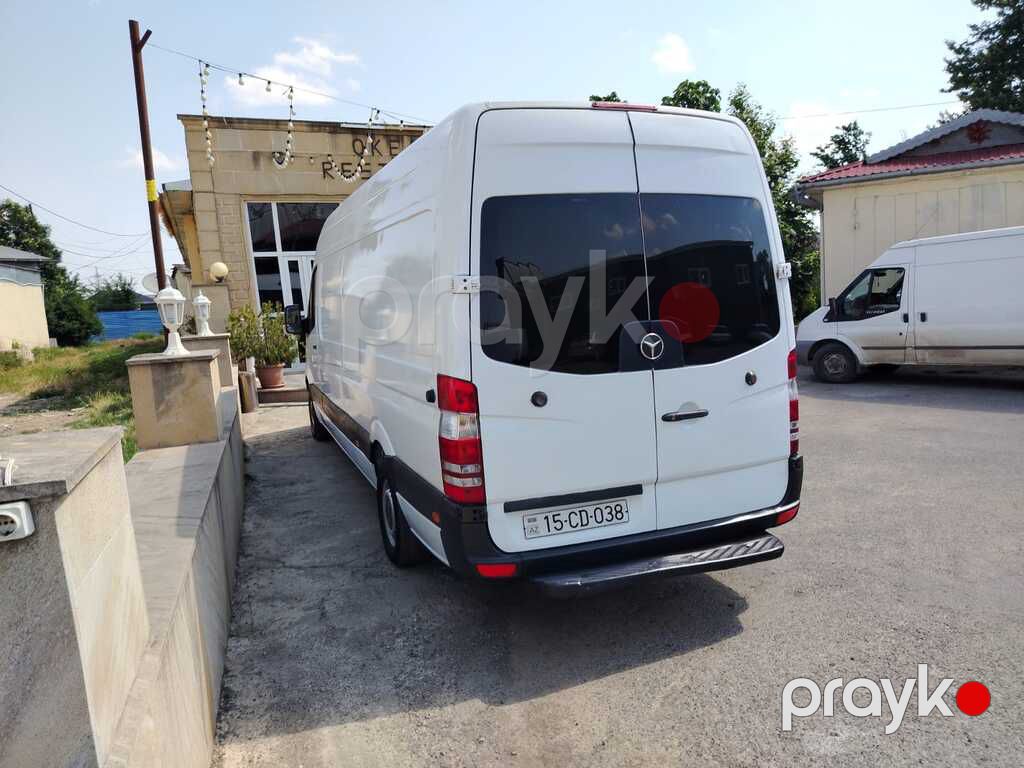 Mercedes Sprinter 313, 2.2 L, 2009 il, 400 000 km — Avtomobillər, Cəlilabad (7)
