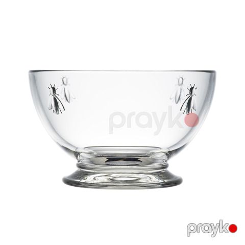Dondurma qabı La Rochere Abeılle, şəffaf, şüşə, 85x138 mm, 600 ml — Bakı