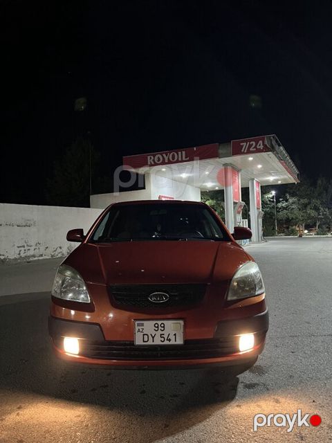 Kia Rio, 1.4 L, 2006 il, 244 700 km — Şirvan