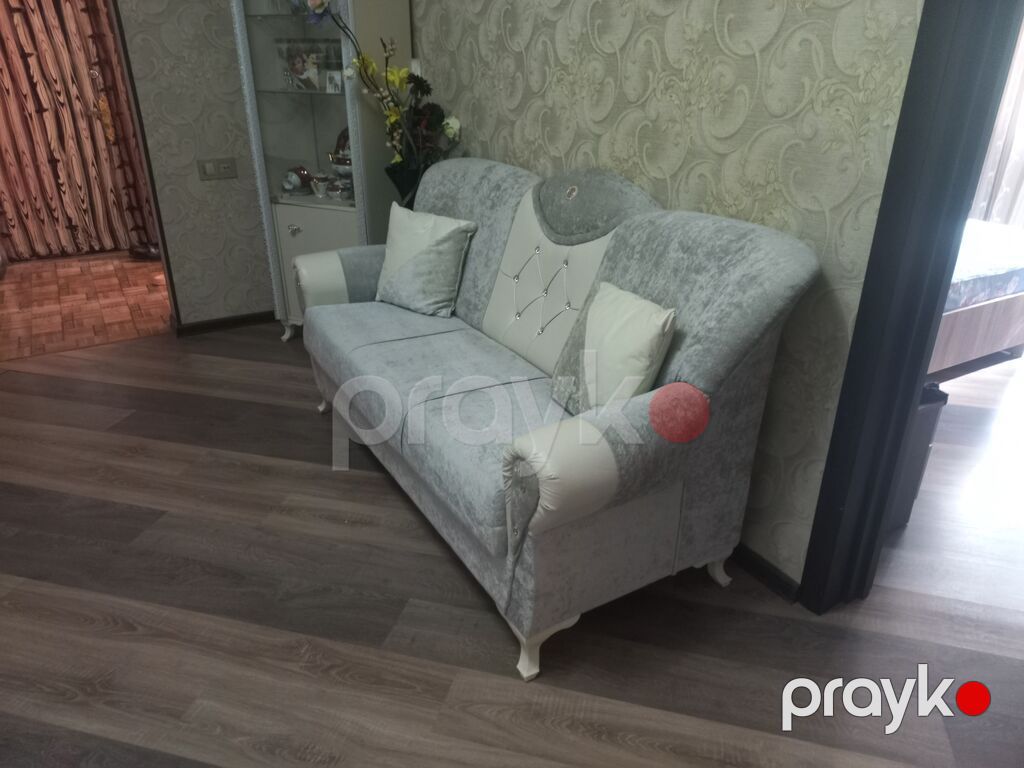 Mebel dəsti – 3 nəfərlik divan və 2 ədəd kreslo,Selieqelidir,yeniden — Yumşaq mobilya dəstləri, Mingəçevir (2)