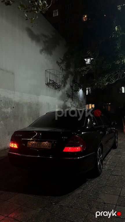 Mercedes E 270, 2.7 L, 2004 il, 304 000 km — Avtomobillər, Bakı (7)