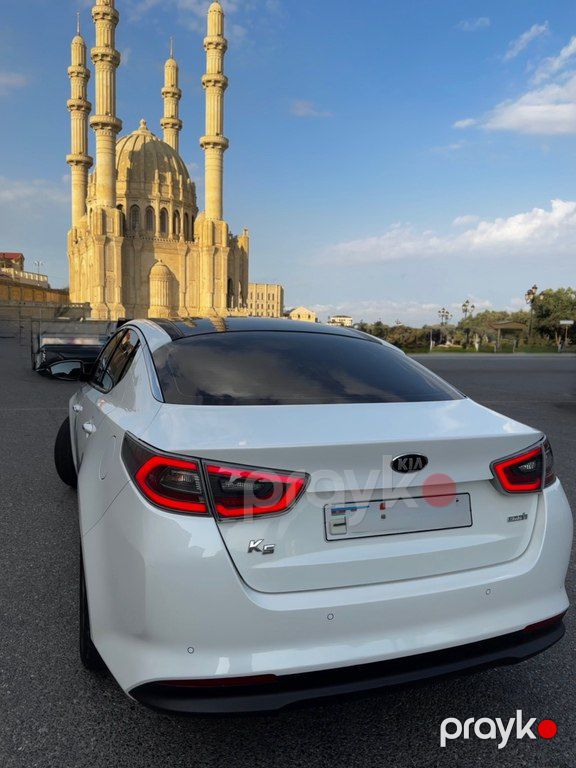 Kia K5, 2.0 L, 1.6 kWh, 2014 il, 175 000 km — Avtomobillər, Bakı (5)