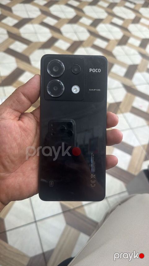 Xiaomi Poco X6 Pro Black 512GB/12GB — Bakı