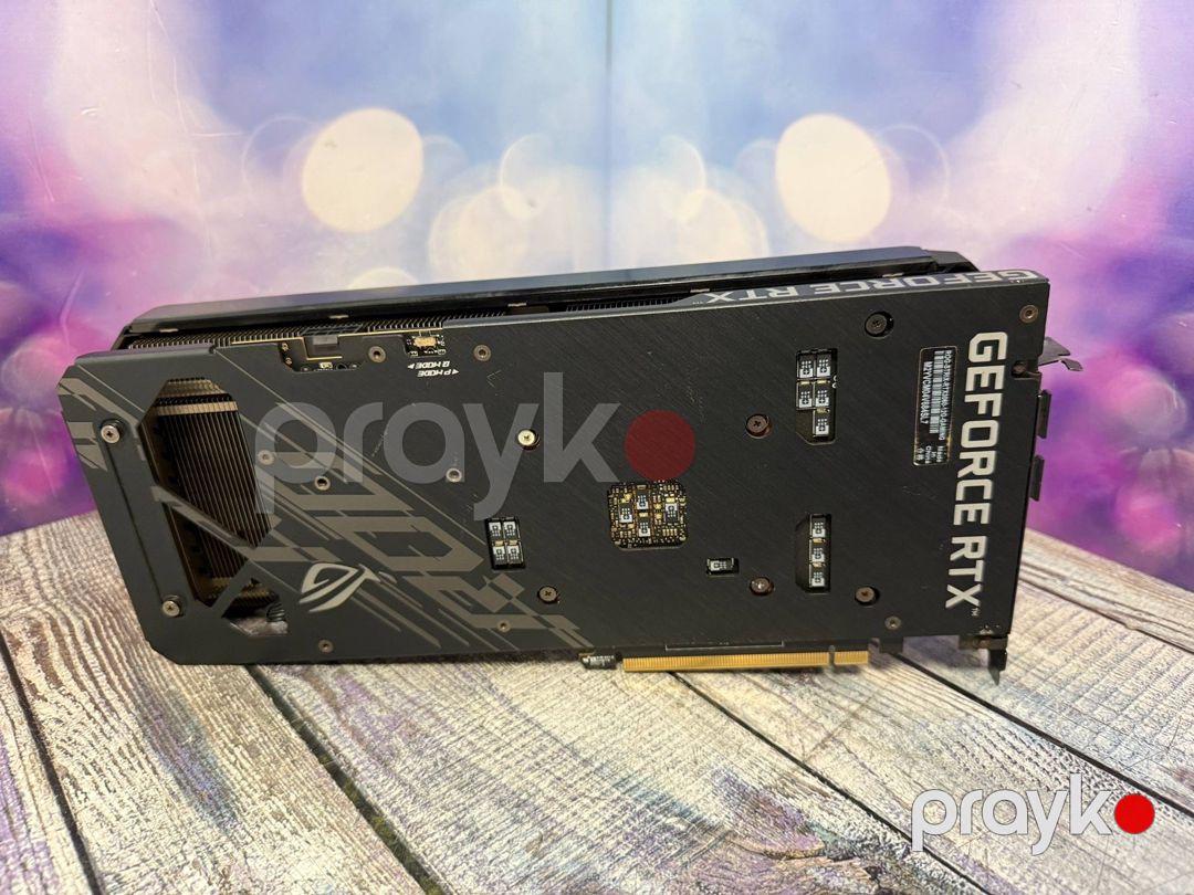 Asus Rog Strix RTX 3060 Gaming 12GB — Kompüterlər və noutbuklar, Bakı (2)