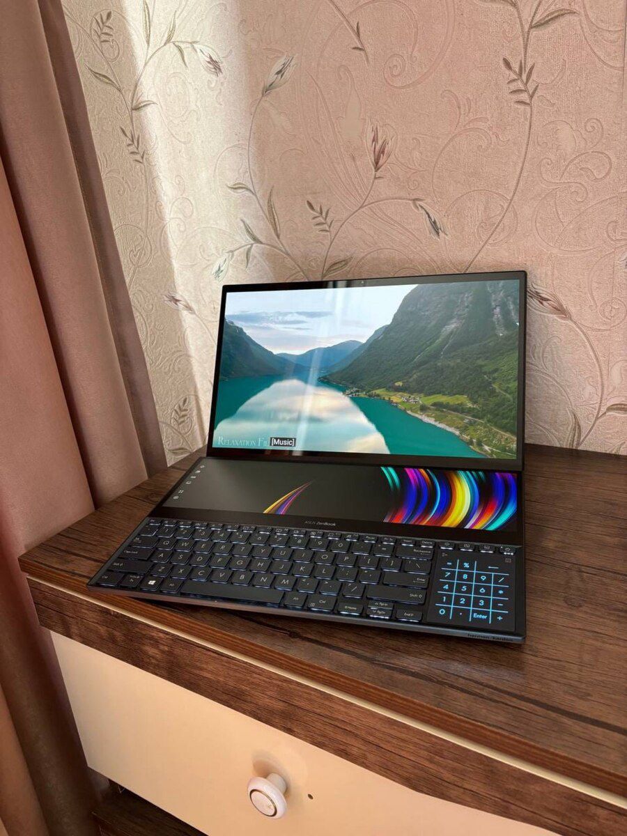 Asus Zenbook Duo Oled Gaming — Noutbuklar, Bakı (10)