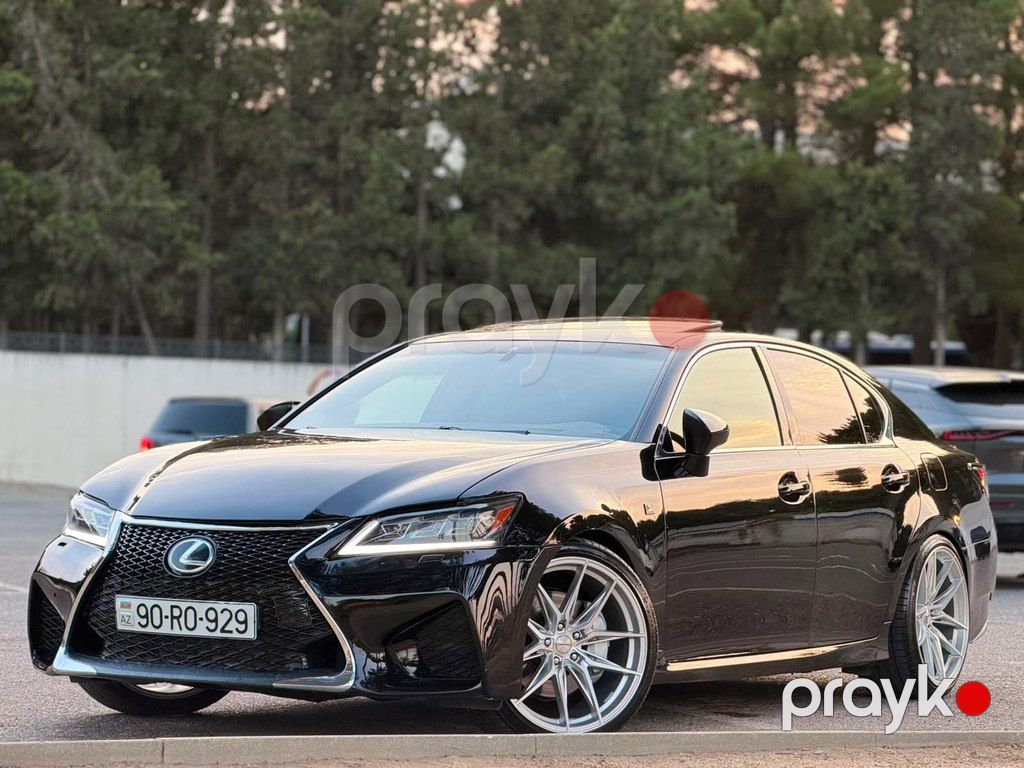 Lexus GS 350, 3.5 L, 2014 il, 174 000 km — Avtomobillər, Sumqayıt (6)