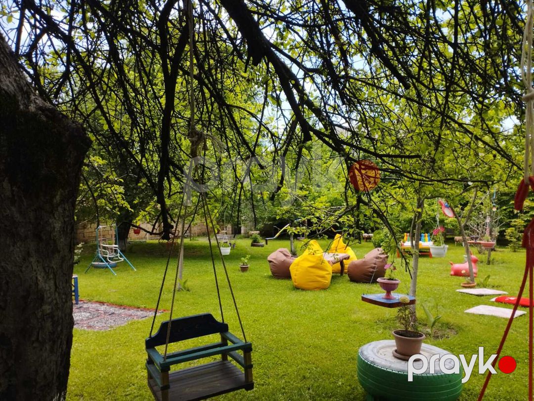 İcarəyə verilir 3 otaqlı həyət evi/bağ evi 110 m² — Ev, villa, Qəbələ (2)