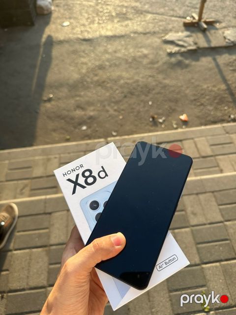 Honor X8d Light Blue 256GB/8GB — Bakı