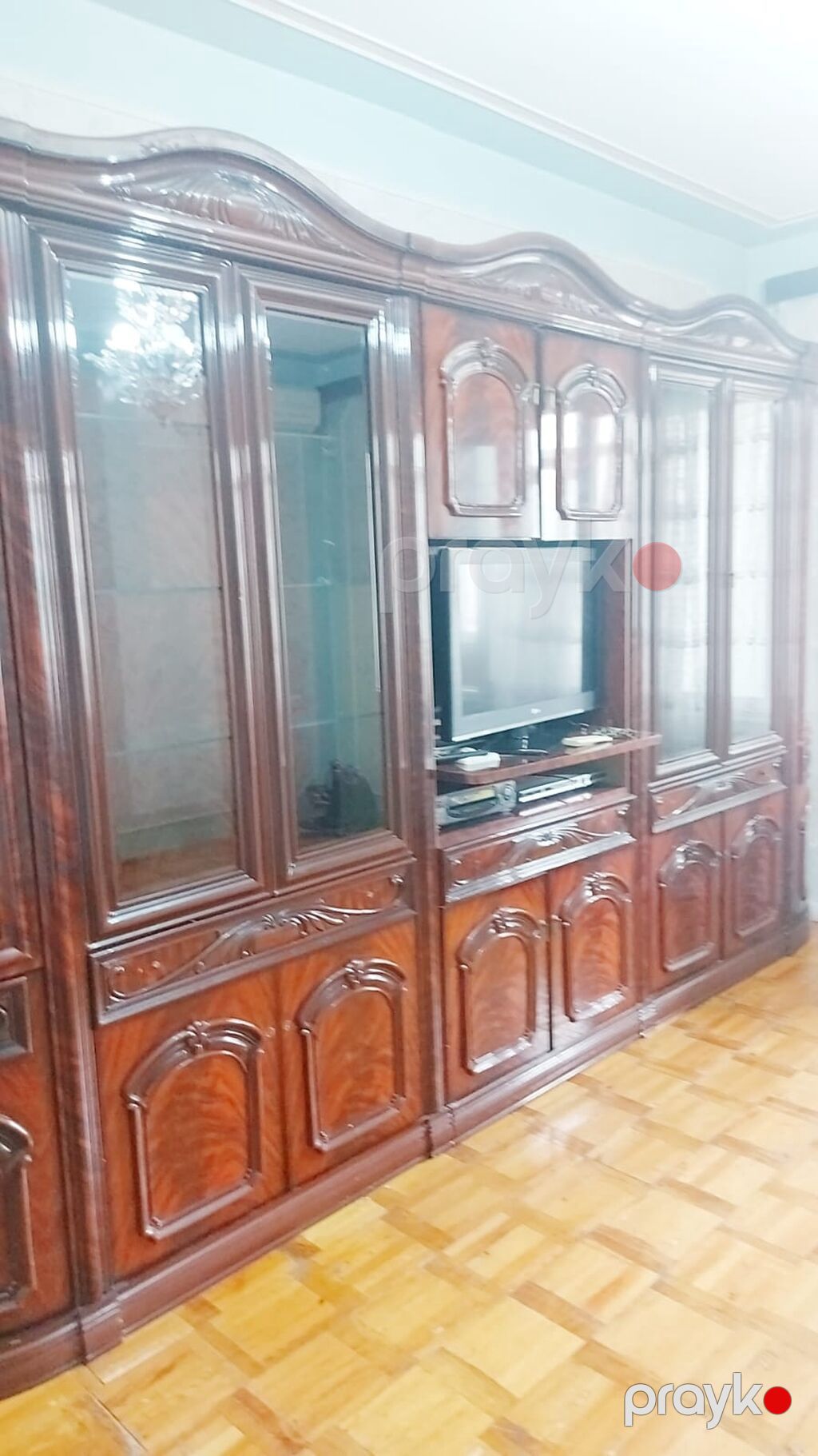 Klassik üslubda iri qonaq otağı “stenka” mebeli Malyziya istehsali — Qonaq otağı üçün, Sumqayıt (4)