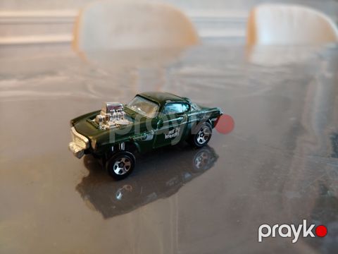 Hot Wheels Volvo P1800 Gasser – kolleksiya üçün 1:64 tökmə (die-cast) — Bakı