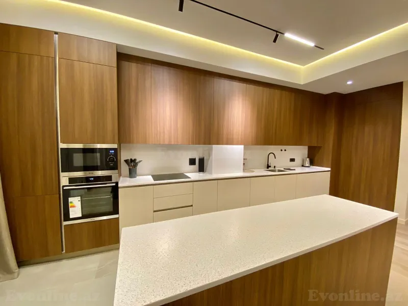 Kirayə verilir 3 otaqlı Mənzil Yeni tikili 130 m² Bakı, Nəsimi r., 28 May m — Mənzil, Bakı (7)