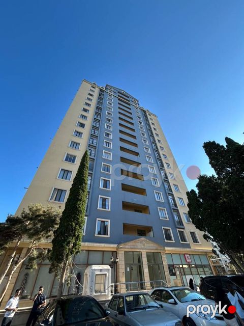 3-otaqlı yeni tikili, Nəsimi r., 105 m² — Bakı