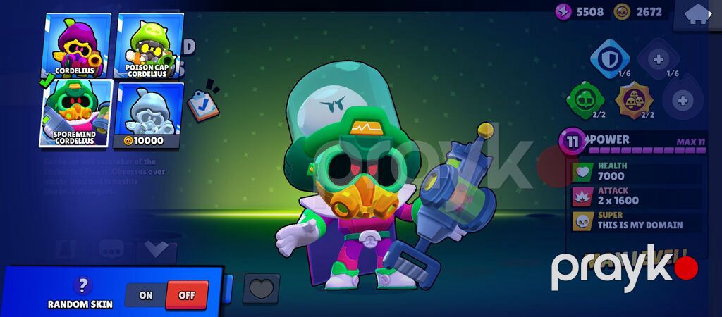 Brawl Stars hesabı – MAX Level brawler-lar və nadir skinlər Məzmun — Şəxsi əşyalar, Bakı (7)