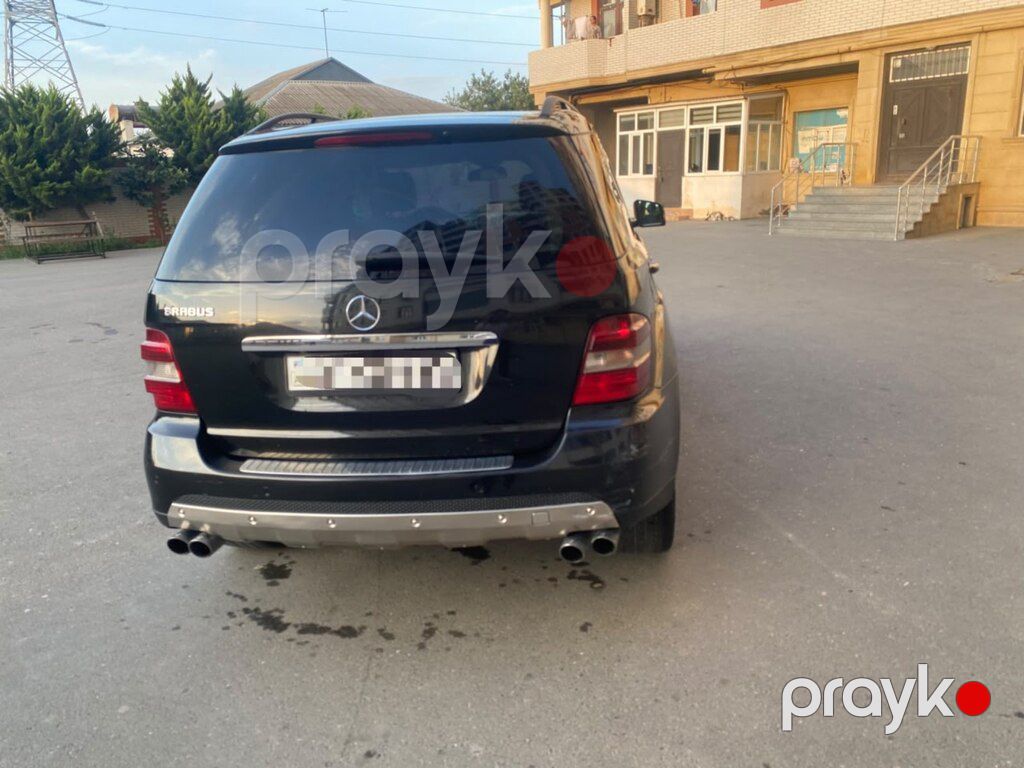 Mercedes ML 350 4MATIC, 3.5 L, 2007 il, 240 000 km — Avtomobillər, Bakı (3)