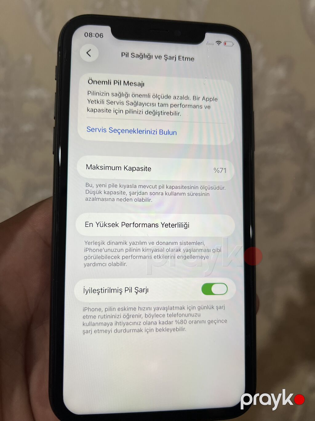IPhone 11, 128 GB, Qara, Face ID — Apple iPhone, Xırdalan (2)